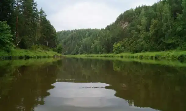 Сплав по рекам Урала., фотография 2