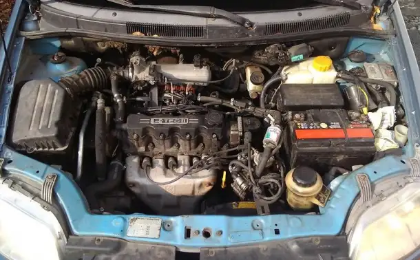 Chevrolet Aveo T200, F15S3 F14DA - по запчастям, фотография 3