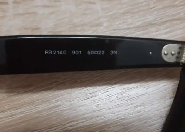 ray-ban wayfarer 2140, фотография 4