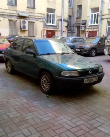 Продается автомобиль Onel astra F, фотография 1