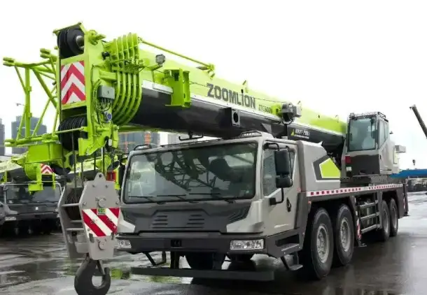 Аренда автокрана 60 тонн Zoomlion ZTC 600, фотография 1