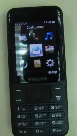 Philips Xenium E180 Dual sim black новый, фотография 2