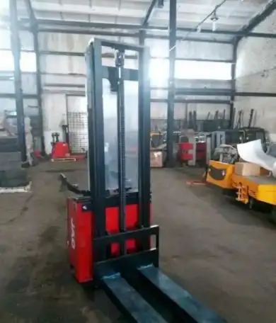 Самоходный штабелер JAC CDD 12-25 compact в Тольятти от официального представителя завода в РФ, фотография 5