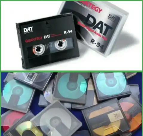 Оцифровка музыки, песен с DAT кассет и MiniDisk, фотография 1