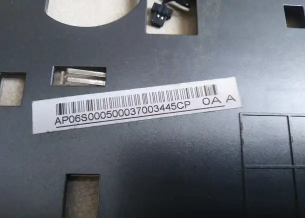 Acer Aspire Верхняя часть в сборе  AP06S0005000, фотография 2