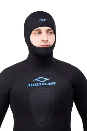 Гидрокостюм неопрен 7мм aquateam hunter р.52, фотография 6