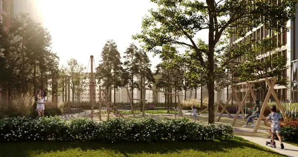 1-но комнатная квартира, 39,94 м², 4 эт., ЖК City Bay, Сити Бэй, фотография 8