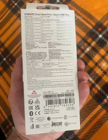Xiaomi Mi Band 9 Pro Global, фотография 3