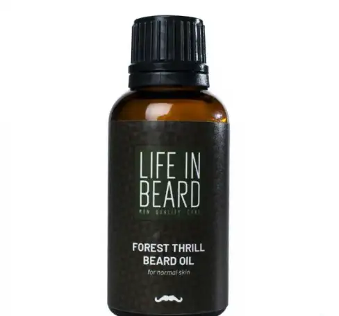Forest thrill масло для бороды от Life in beard, фотография 2