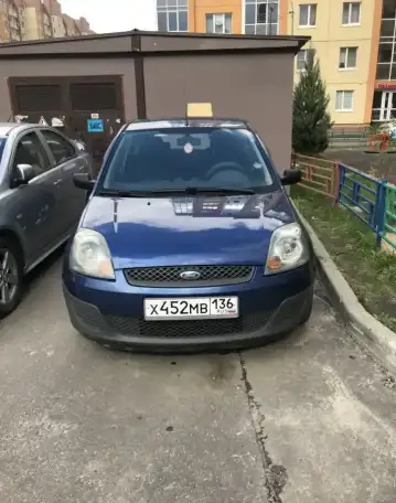 Форд Ford Fiesta, фотография 1