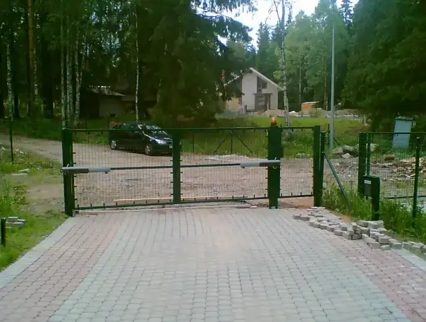 Ворота, калитки, фотография 4