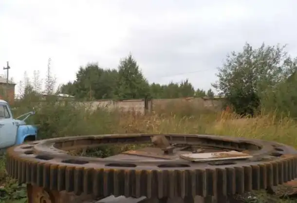 зубчатый венец б/у на ЭКГ-8, фотография 2