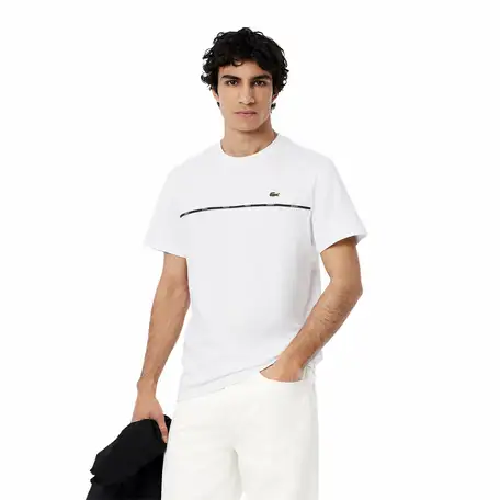 Мужская футболка lacoste из хлопка, фотография 1