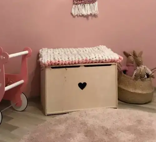 Большой ящик для игрушек (с доводчиком), фотография 10