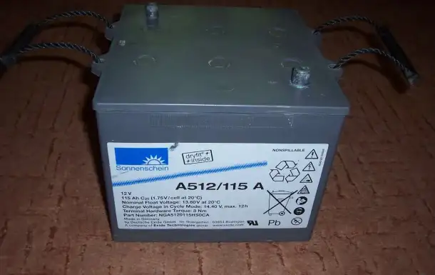 Продам аккумулятор для рыбалки., фотография 1