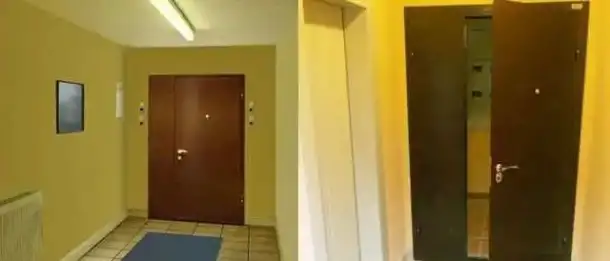 Металлические двери. Двери на карман, кладовки, фотография 2