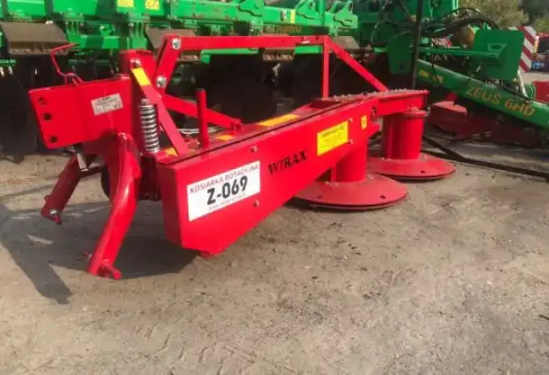Косилка роторная  Z0691 1.35м Польша Wirax, фотография 2