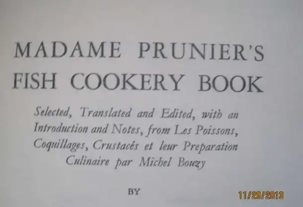 1948 год  Готовка рыбных блюд на английском  Лондон  От madam Pruniers 300 страниц, фотография 10