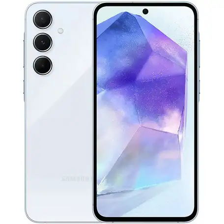 Смартфон samsung galaxy a55 8/256gb голубой ru, фотография 2