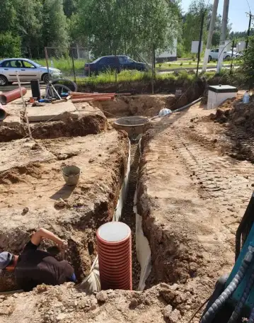Прокладываем канализацию и водопровод, фотография 4