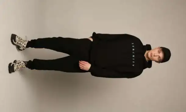 Спортивный костюм serenity black, фотография 1