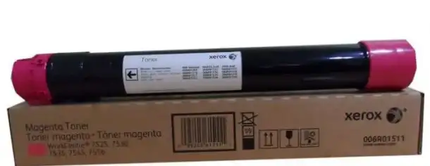 Тонер-картридж Xerox WC 7525/7530/7535/7545/7556/7830/7855 красный (006R01511/006R01519), фотография 1