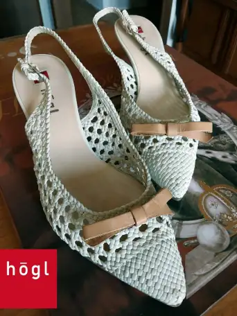 Туфли Hgl Австрия.  Размер 4 UK  6.5 US 37 RU., фотография 5