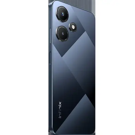 Смартфон infinix hot 30i 8/128 черный ru, фотография 3