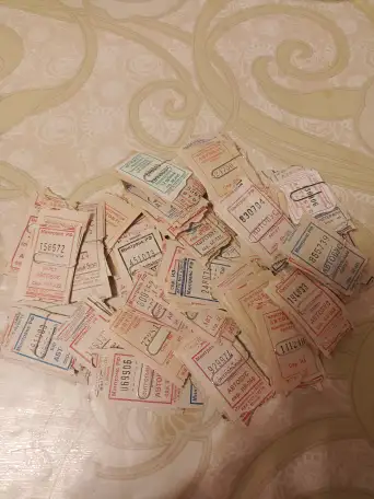 Автобусные Билеты Счастливые 100 штук на Удачу!!!, фотография 3