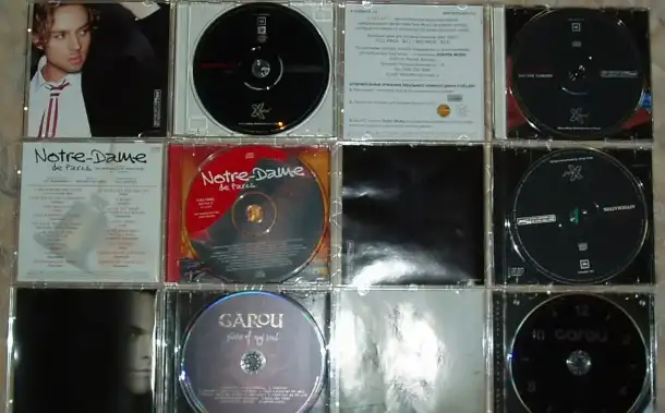 CD диски, фотография 4
