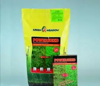 Газонная смесь Powerseed Для быстрого восстановления (в питат.оболочке) 1 кг, фотография 1