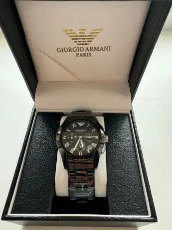 Часы мужские Armani керамика, фотография 1