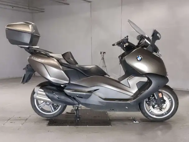 Макси скутер BMW C650GT рама 0C05 модификация классика Maxi Scooter большой скутер Grand Touring мотокофр гв 2016, фотография 1