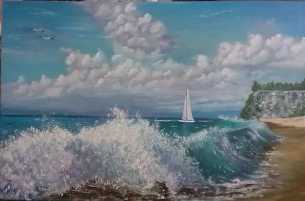 Картина Море, фотография 1