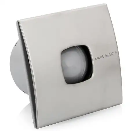 Вентилятор накладной cata silentis 10 inox timer, фотография 1