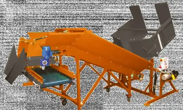 Бункер приемный БП-1000 с ворохоочистителем ВО-10, фотография 2
