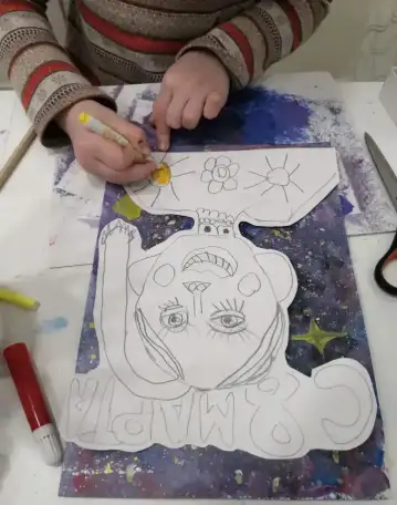 Рисование с детьми, фотография 8