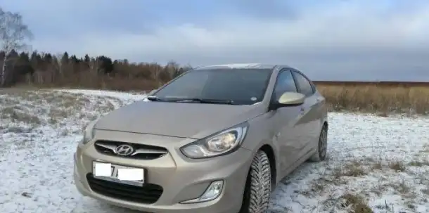 Солярис Hyundai Solaris, фотография 3