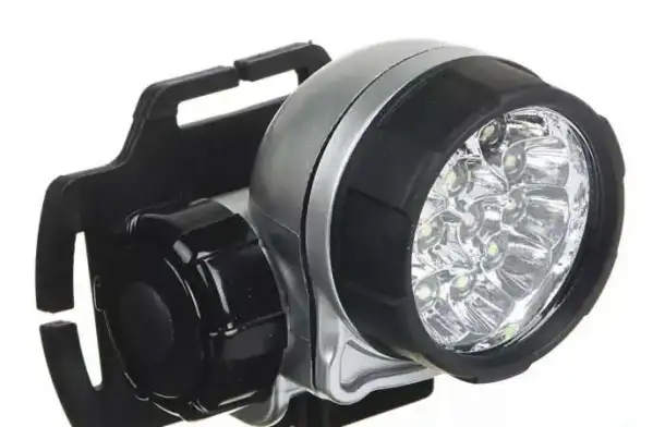 Фонарь налобный 14 ярк. LED, фотография 2
