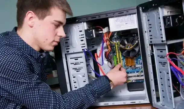 Компьютерный мастер. Частный мастер г. Новосибирск, фотография 1