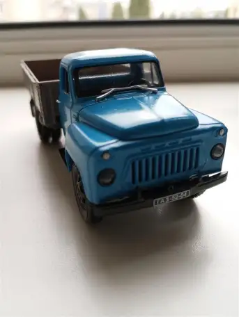 Модель газ 52 масштаб 1:43 Наш Автопром, фотография 3