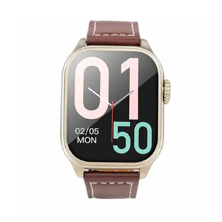 Смарт часы hoco watch y17 gold (золото) (китай)ㅤ, фотография 1