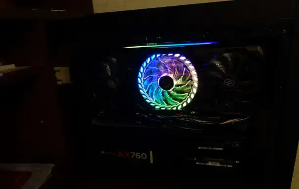Видеокарта RX 6800 XT ASRock Taichi 16 Gb, фотография 8