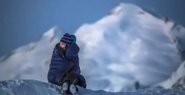 Пуховой спальный мешок Marmot Sawtooth. новый. Вес: 1.13 кг., фотография 6