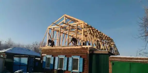 Кровельные работы.Мансарда.Замена кровли, фотография 1