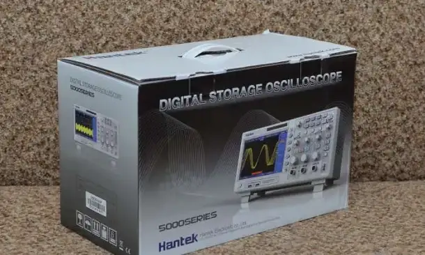 Осциллограф Hantek DSO5102P новый, фотография 5