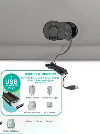Новый матрас надувной 99х191х30см со встроенным USB насосом электро, фотография 11