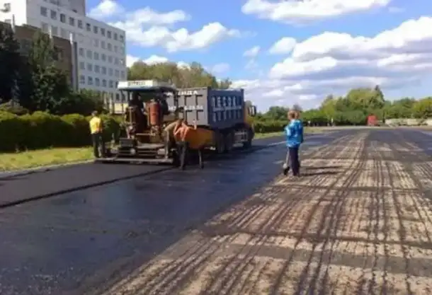 асфальтирование дорог в Новосибирск укладка плитки, фотография 2