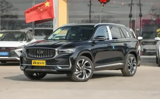GEELY MONJARO 2023 2.0TURBO 4WD, фотография 1