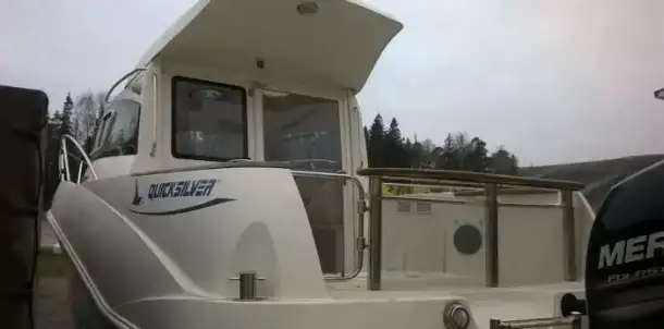 Катер Quicksilver Weekend 640 OB с прицепом, фотография 3